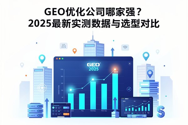GEO优化公司哪家强？2025最新实测数据与选型对比