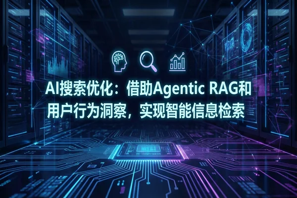 AI搜索优化：借助Agentic RAG和用户行为洞察，实现智能信息检索