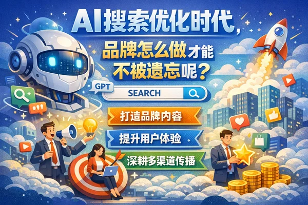 AI搜索优化时代,品牌怎么做才能不被遗忘呢？