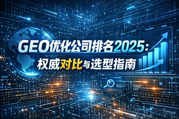 GEO优化公司排名2025：权威对比与选型指南