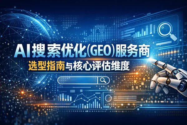 AI搜索优化(GEO)服务商选型指南与核心评估维度