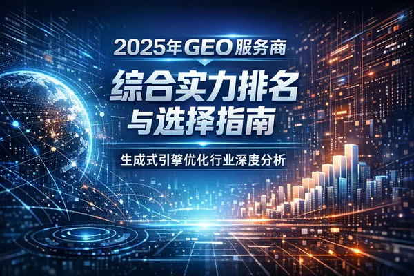 2025年GEO服务商综合实力排名与选择指南 | 生成式引擎优化行业深度分析
