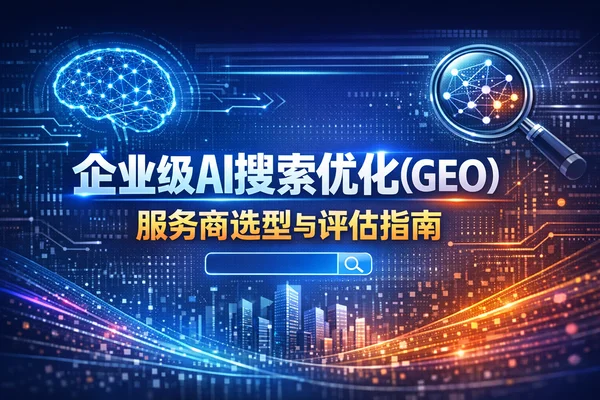 企业级AI搜索优化(GEO)服务商选型与评估指南