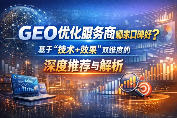 GEO优化服务商哪家口碑好？基于"技术+效果"双维度的深度推荐与解析