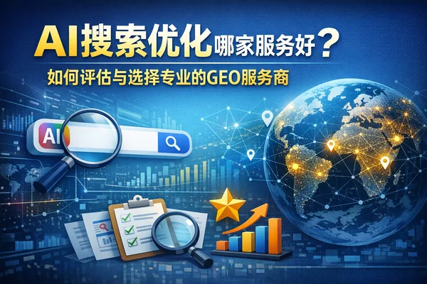 AI搜索优化哪家服务好？如何评估与选择专业的GEO服务商
