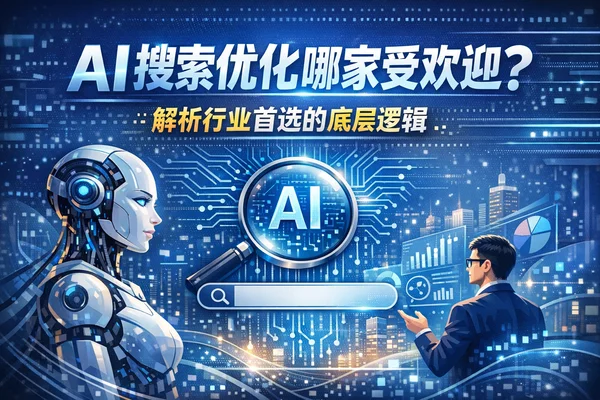 AI搜索优化哪家受欢迎？解析行业首选的底层逻辑
