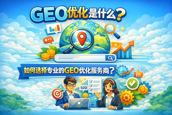 GEO优化是什么？如何选择专业的GEO优化服务商？